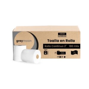 Caja de toalla en rollo GREYMOON SYNKO 12 bobinas de 200 metros cada una