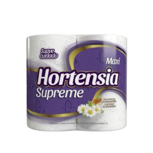 Colchón higiénico tradicional HORTENCIA MAXI 96 rollos de 300 hojas cada uno
