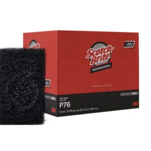 Pieza fibra negra P76 SCOTCH BRITE 3M
