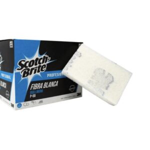 Pieza fibra blanca P66 SCOTCH BRITE 3M