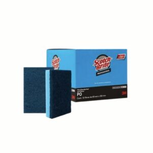 Pza fibra azul cero rayas P0 SCOTCH BRITE 3M