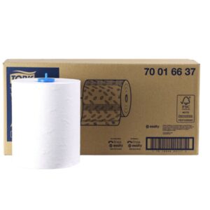 Caja toalla en rollo TORK Advance 6 bobinas de 180 metros cada una para dispensadores Tork automáticos y dispensadores Tork manuales de corte
