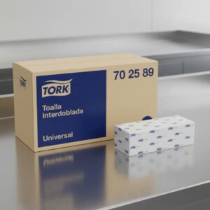 Caja toalla interdoblada advance TORK 10 fajos de 200 hojas cada uno