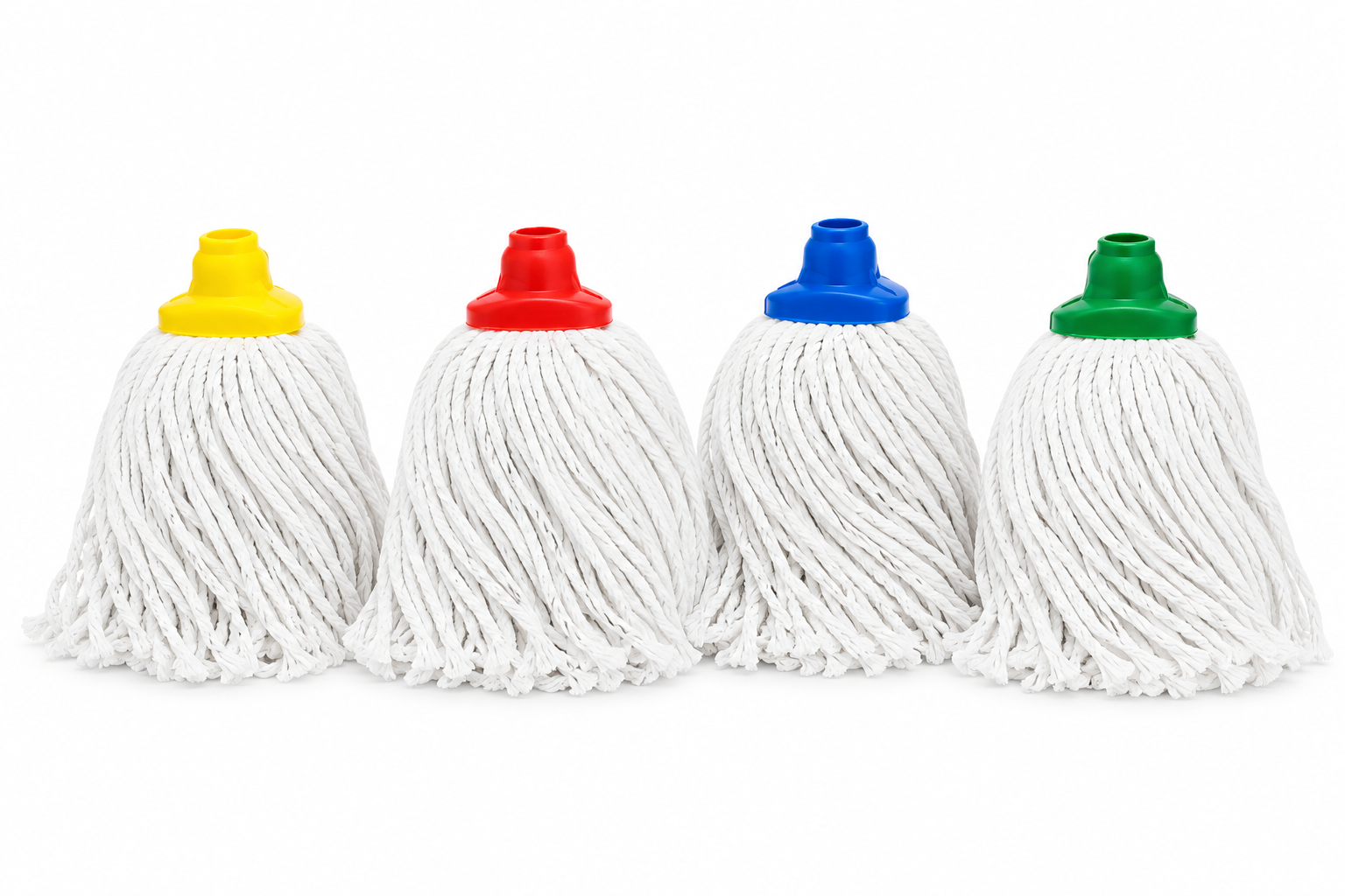 Pieza de repuesto de trapeador twister castor 500 pabilo codificación de color