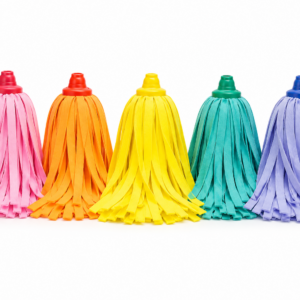 Pieza trapeador castor poliklin intercambiable codificación de color