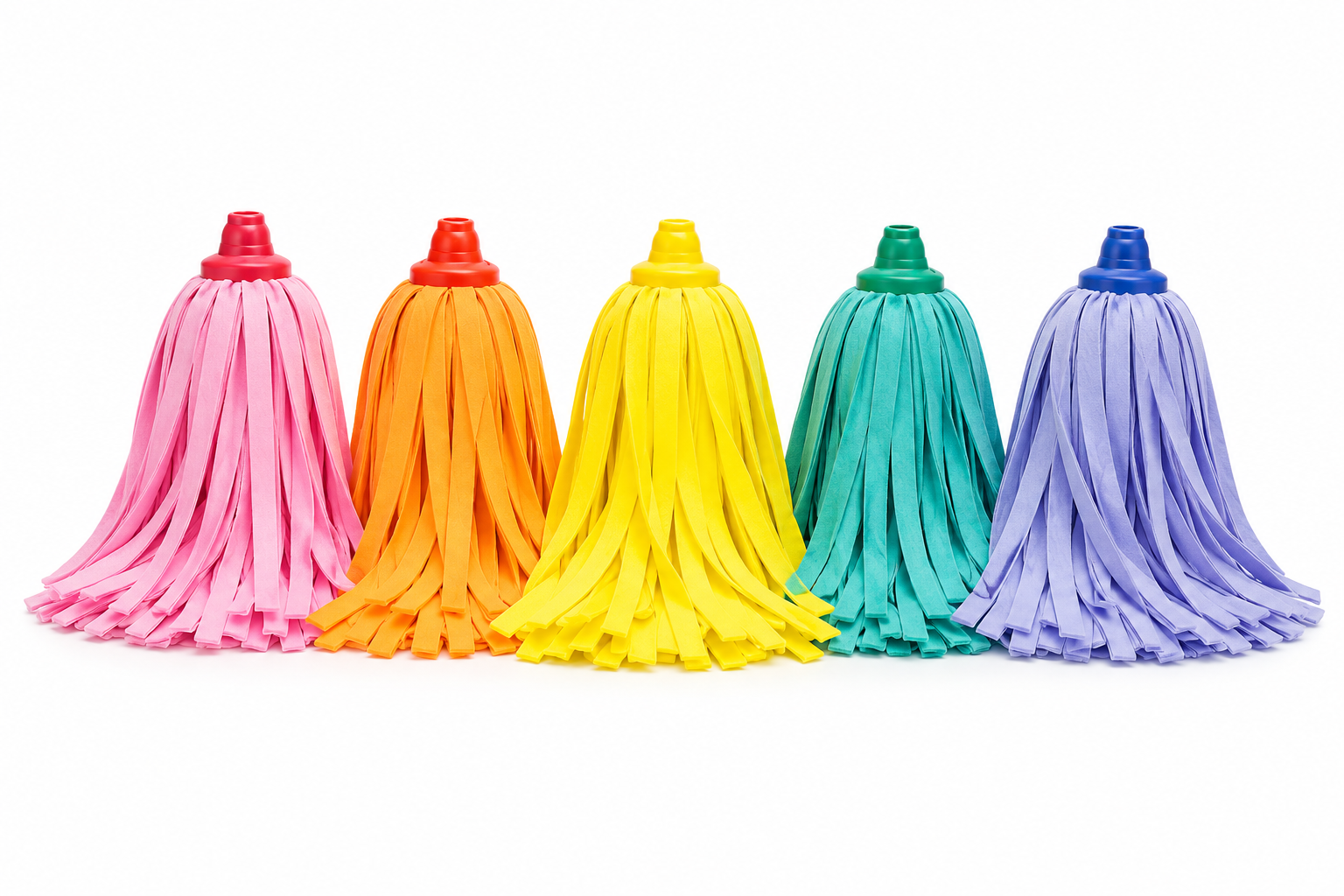Pieza trapeador castor poliklin intercambiable codificación de color