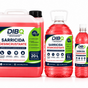 Litro sarricida desincrustante