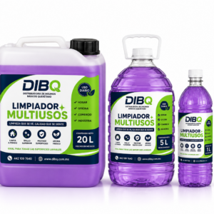 Litro de limpiador multiusos de diferentes aromas