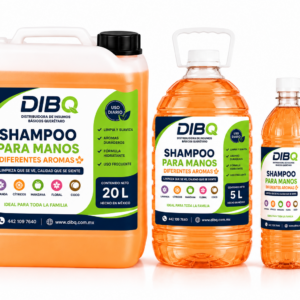 Lt shampoo jabón para manos líquido espeso diferentes aromas